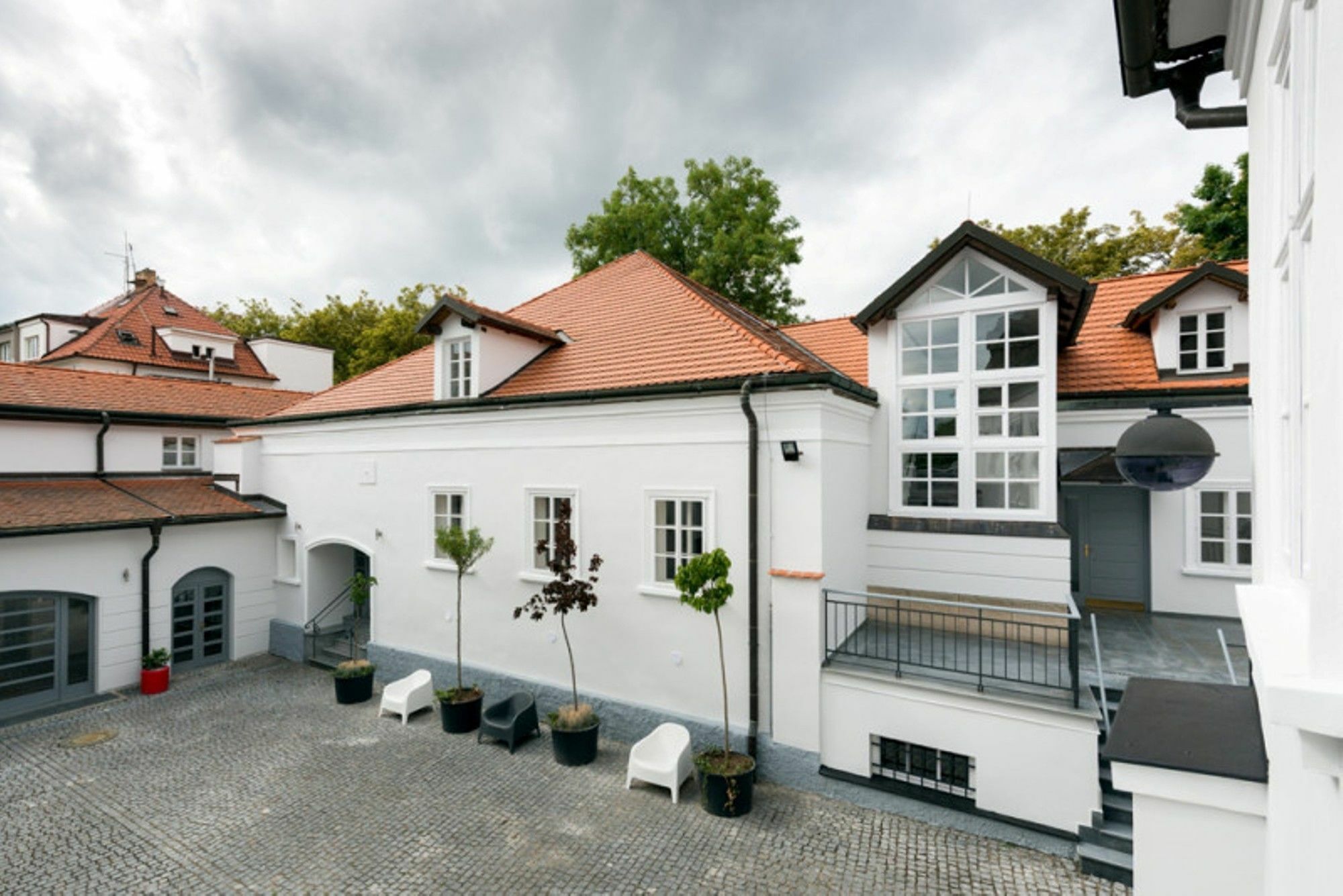 St. Terezie - Baroque Residence Praha Exteriér fotografie